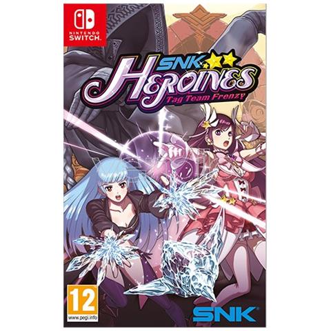 SNK Heroines Tag Team Frenzy - Foto 1
