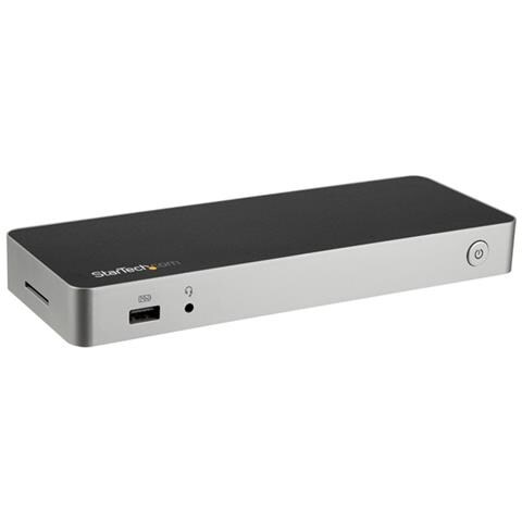 Docking Station USB-C per portatili a doppia uscita Video Dual-4K - USB Power Deliver 60W - Lettore Scheda Memoria SD - Foto 2
