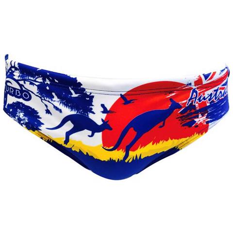 Briefs Turbo Australia Landscape Costumi Uomo M - Foto 1