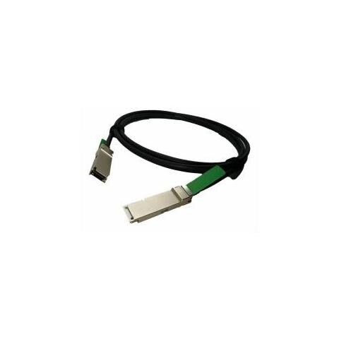 Cavo InfiniBand QSFP / QSFP 0.5m Nero - Foto 1
