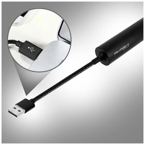 Powerbank 2600mah Cavo 3 In 1 Micro-usb /connettore Iphone /usb-c Led - Foto 10