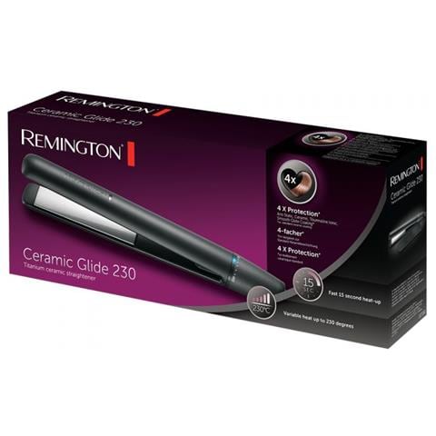 Piastra per Capelli S3700 con Ceramica Titanio da 150 a 230ºC Nero - Foto 3