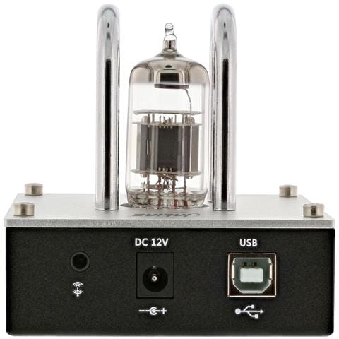 Amplificatore Cuffie A Valvole, Ampusb Hires 384khz / 32-bit, Hifi Dsp, Usb Digital Audio Converter - Foto 6