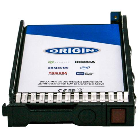 875589-B21-OS drives allo stato solido 1 TB 2.5" U. 2 NVMe 3D TLC - Foto 3