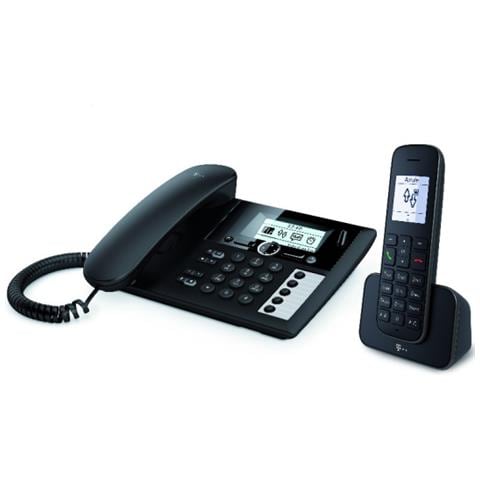 Telekom Sinus PA 207 Plus 1 Telefono analogico /DECT Identificatore di chiamata Nero - Foto 1