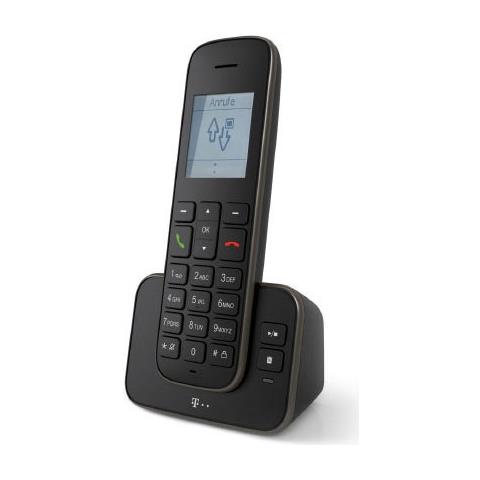 Telekom Sinus PA 207 Plus 1 Telefono analogico /DECT Identificatore di chiamata Nero - Foto 2