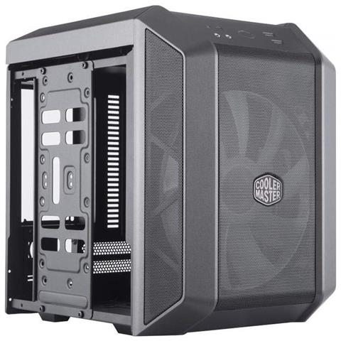 Case MasterCase H100 Mini-Tower Mini-ITX 2 Porte USB 3.0 Colore Grigio - Foto 2