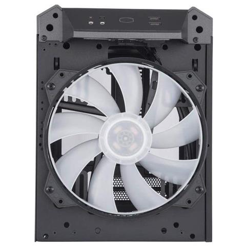 Case MasterCase H100 Mini-Tower Mini-ITX 2 Porte USB 3.0 Colore Grigio - Foto 10