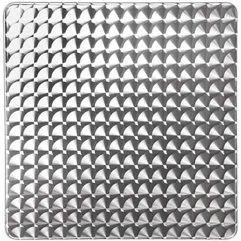 Jameson - Tavolo Quadrato A Colonna In Acciaio E Alluminio Waterproof - Foto 4