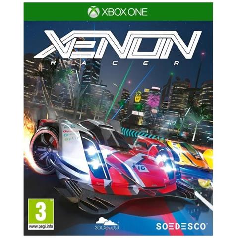 Xenon Racer Xbox One Game - Foto 1