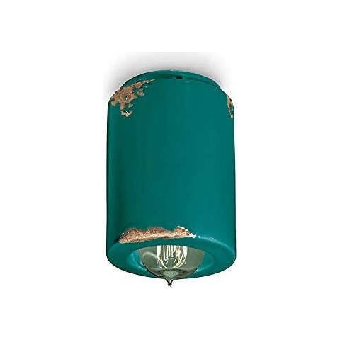 Vintage C985, Plafoniera, - Verde - Foto 1