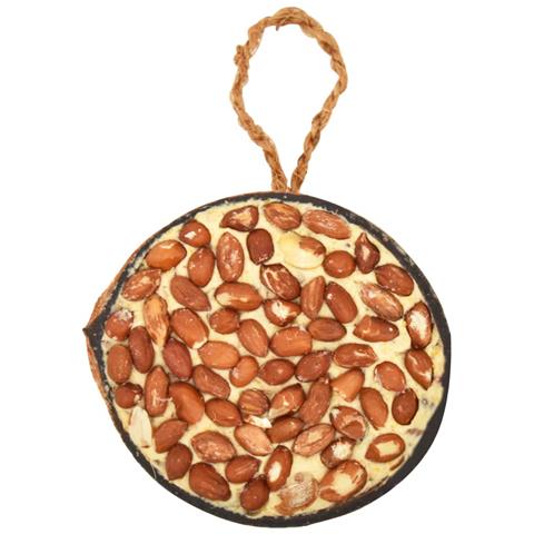 Noci Di Cocco Ripiene Di Cibo Per Uccelli 10 Pz 290 G - Foto 7