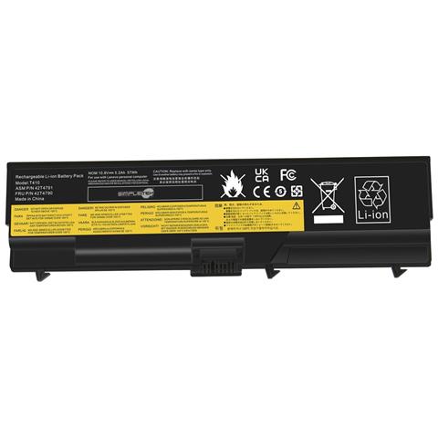 Batteria Compatibile Con Lenovo Serie T - L: T410 T420 L410 L412 11.1v - Foto 2