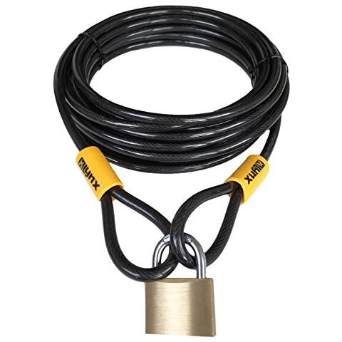 Cable, Serratura Unisex, Nero, 12 Mm X 60 Cm - Foto 1
