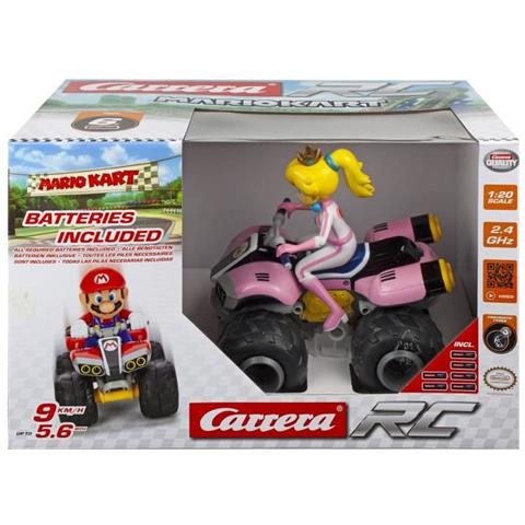 Carrera Rc Nintendo Mario Karttm, Peach - Quad - Foto 4