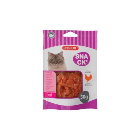 Filetti Di Pollo Per Gatti 50gr - Foto 1