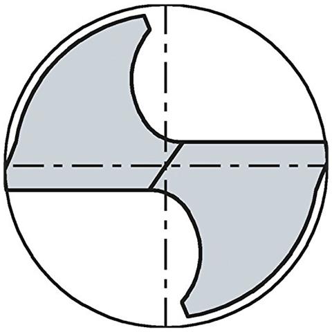 Alpi Punta Elicoidale Sprintmaster Din338rn Hss Con Codolo Punta Per Trapano, 62.600.650,1 Mila 0 Wattsw, 0 Voltsv - Foto 2