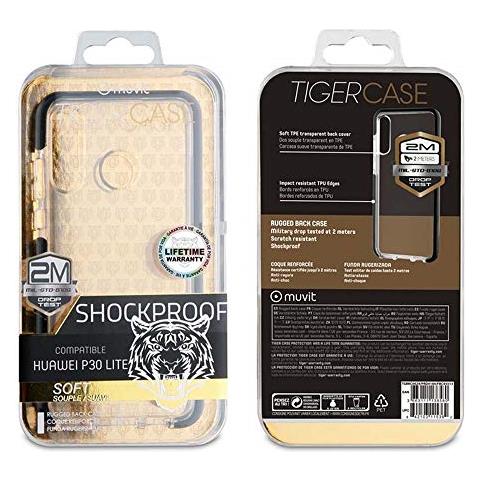 Tiger Case - Custodia Per Rinforzata Huawei P30 Lite - Foto 3