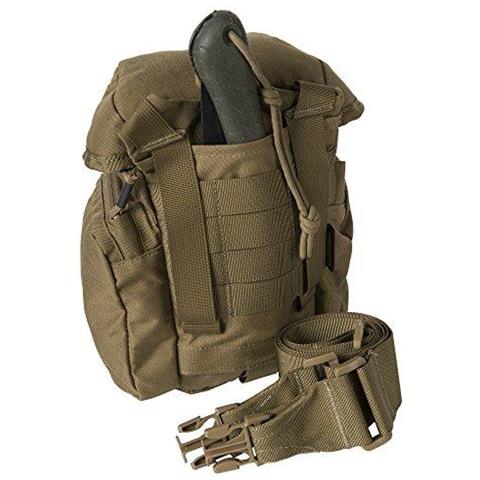 -tex Essential Bushcraft Sopravvivenza Kit Bag (nero)  - Foto 2