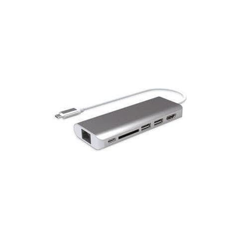 Ml309880 - Mini Dock Usb-c Power Delivery - 6 In 1 - Lettore Di Schede Usb 3.0 Hub Hdmi - Sideral Grey - Foto 1