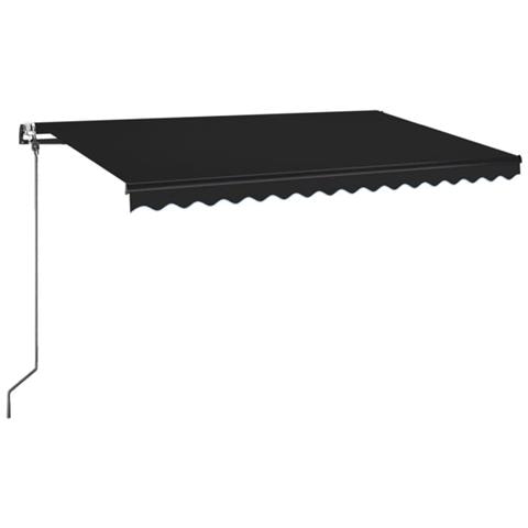 Tenda Automatica Con Sensore Vento E Led 400x350 Cm Antracite - Foto 1