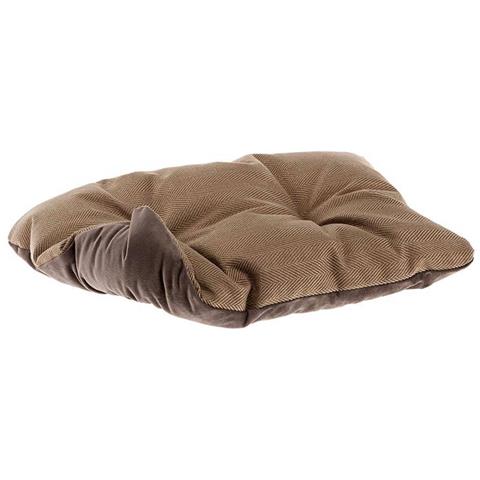 vidaXL Divano Letto a 2 Posti con 2 Cuscini Verde Scuro in Velluto - Foto 2