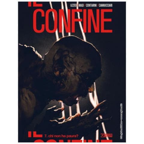 Uzzeo Mauro - Il confine. Vol. 7: Chi non ha paura? - Foto 1