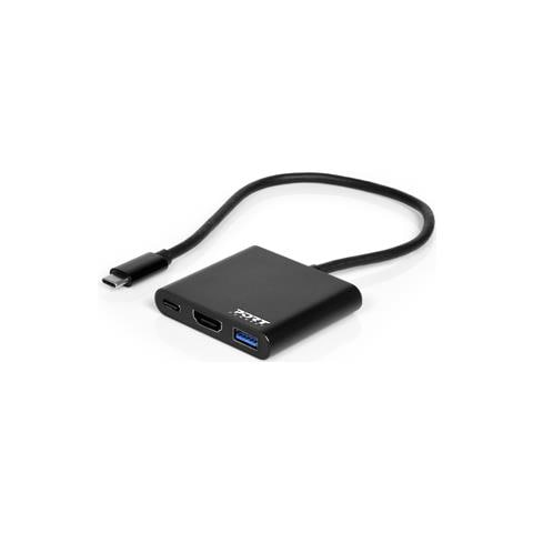 Design Delle Porte Mini Docking Station Usb-c - Foto 15