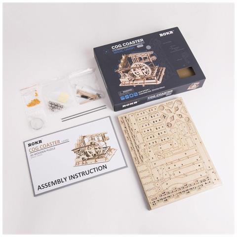 Set Pista Per Biglie Marble Squad - Foto 8