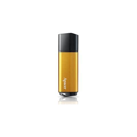 AH330 16GB, USB 2.0, Type-A, 0 - 60 °C, -20 - 60 °C, Cuffia, Arancione - Foto 1