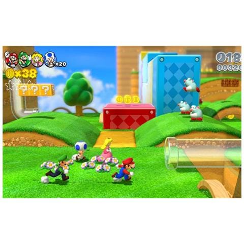 Super Mario 3D World, Wii U Basic Wii U Inglese, Francese videogioco - Foto 4