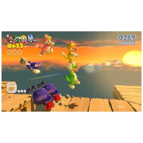 Super Mario 3D World, Wii U Basic Wii U Inglese, Francese videogioco - Foto 2