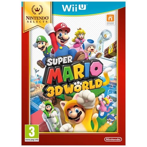 Super Mario 3D World, Wii U Basic Wii U Inglese, Francese videogioco - Foto 1