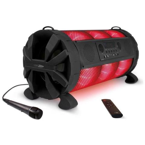 HPG519BTL 2.1 portable speaker system 60W Tubo Nero altoparlante portatile - Foto 1