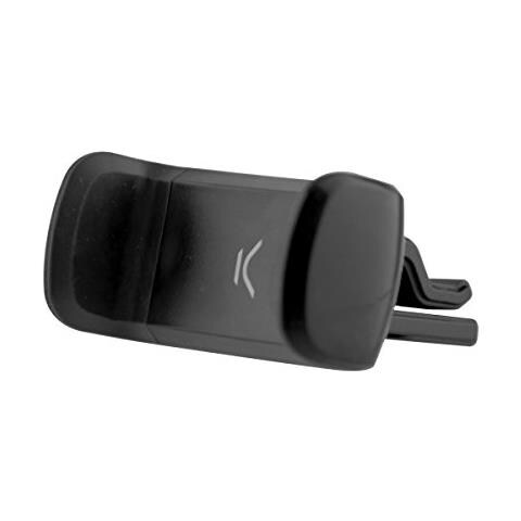 b9000su17 N - Supporto Auto Universale con Pinza per griglia di Ventilazione, Colore: Nero - Foto 1