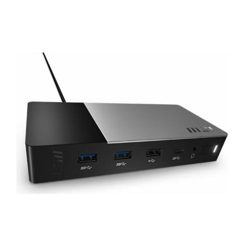 Usb-c Docking Station Gen 2 Usb 3.2 Gen 2 (3.1 Gen 2) Type-c Nero - Foto 1
