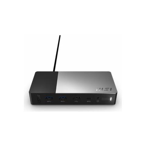 Usb-c Docking Station Gen 2 Usb 3.2 Gen 2 (3.1 Gen 2) Type-c Nero - Foto 2