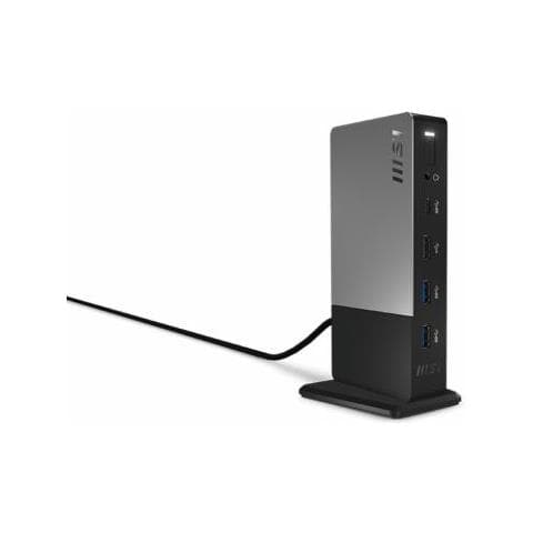 Usb-c Docking Station Gen 2 Usb 3.2 Gen 2 (3.1 Gen 2) Type-c Nero - Foto 3