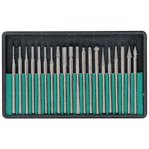 Set Di Frese - Diamante - 20 Pezzi - 1607 - Foto 1