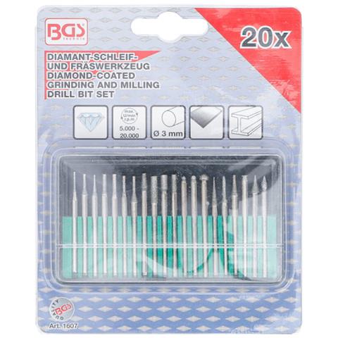 Set Di Frese - Diamante - 20 Pezzi - 1607 - Foto 4