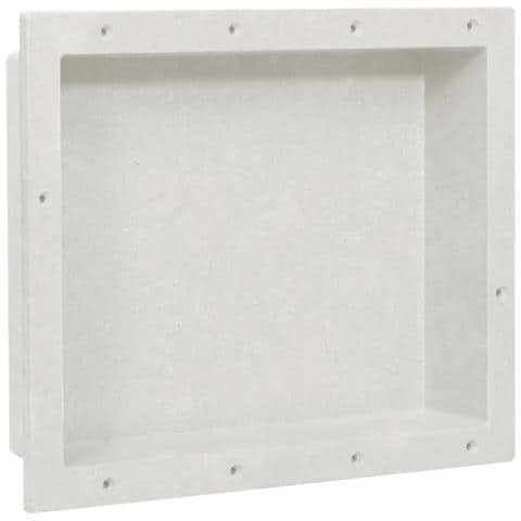 Nicchia Da Doccia In Bianco Opaco 41x51x10 Cm - Foto 1