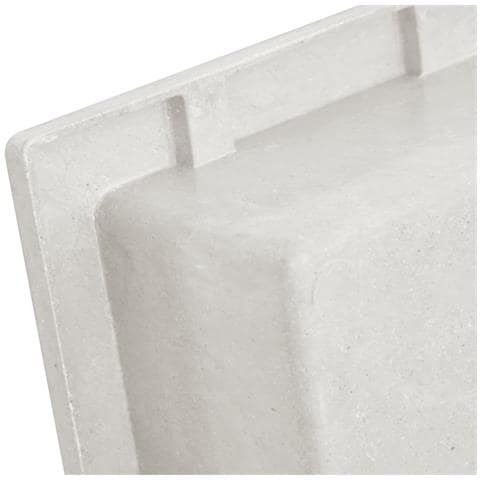 Nicchia Da Doccia In Bianco Opaco 41x51x10 Cm - Foto 2