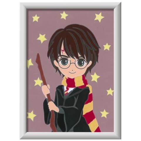 Creart Dipingere Con I Numeri Harry Potter Kit Di Pittura Con Pennello - Foto 1