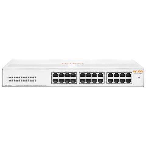 Switch Aruba Ion 1430 24 Porte Gigabit Ethernet 10 / 100 / 1000 Mbps RJ45 Non Gestito - Foto 1