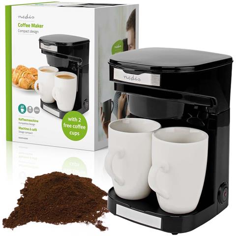 KACM140EBK Macchina Caffè Americano 2 Tazze Potenza 450 Watt Colore Nero - Foto 1