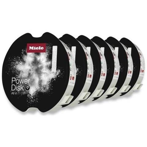 Set Powerdisk All in 1 per Lavastoviglie 6 Pz - Foto 1