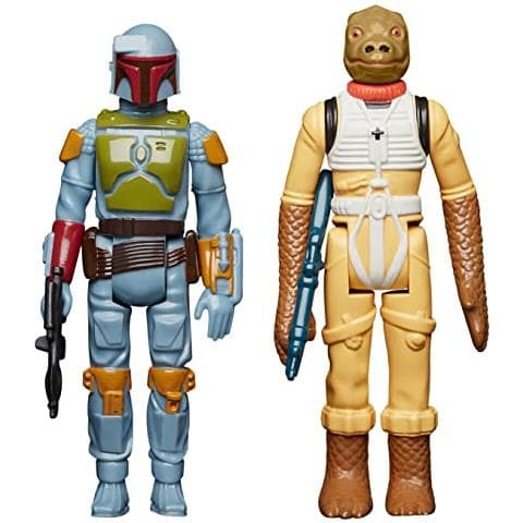 Retro Collection Special Bounty Hunters Confezione Da 2 Boba Fett E Bossk Toys 3,75 Pollici In Scala The Empire Strikes Back Figures (esclusiva Amazon) - Foto 1