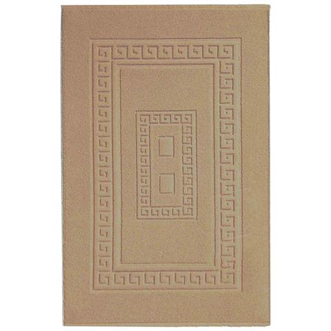 Tappeto Da Bagno Disegno Torino Colore Beige 60x120 Beige - Foto 1