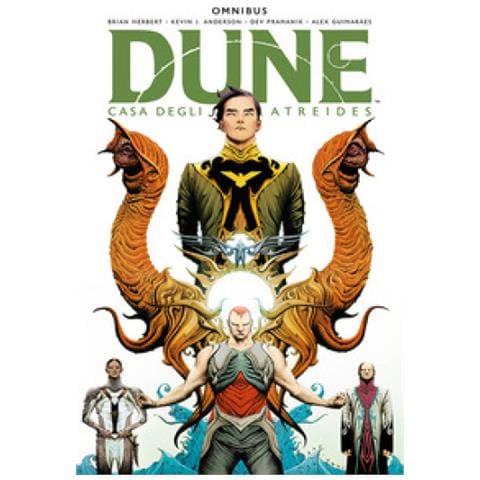 Brian Herbert, Kevin J. Anderson - Dune. Casa Degli Atreides Omnibus - Foto 1