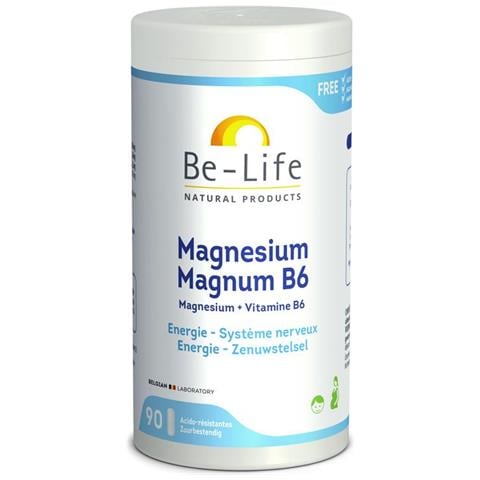 Magnesio Et Vitamina B6 90 Gelules - Foto 1